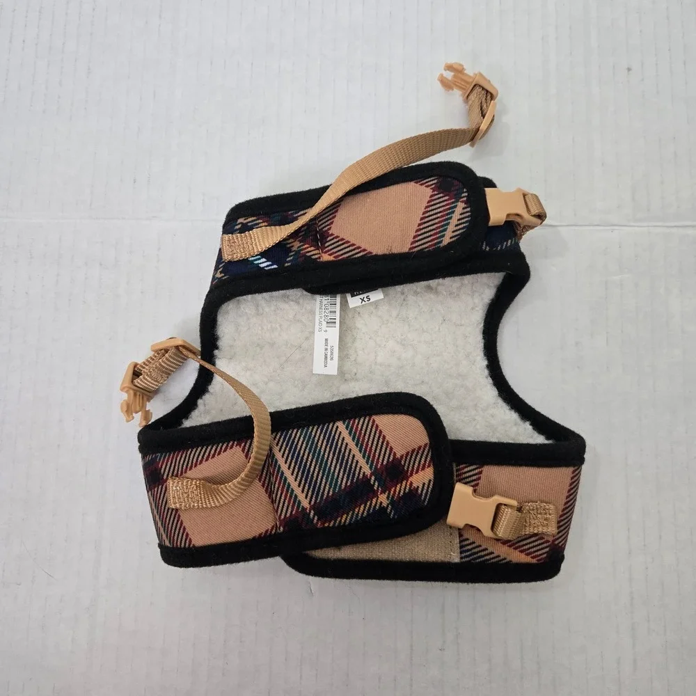 Head dog vest